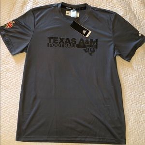 Texas A&M Adidas Shirt